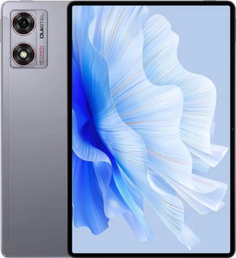 Nettbrett Oukitel Ot8 2K 11" Lte 6/256Gb Grå 8800 Mah