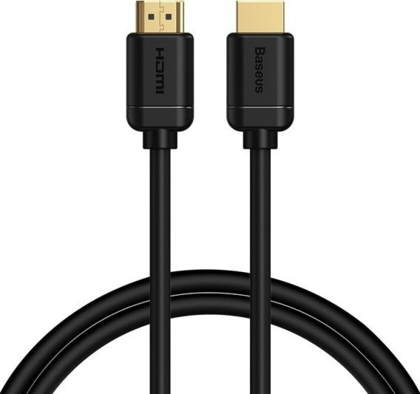 -Kabel Hdmi 2.0-Kabel 0,75 M Svart (Wkgq030201)