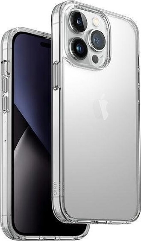 Case Lifepro "Xtreme Iphone 14 Pro 6.1" Gjennomsiktig/Krystallklar