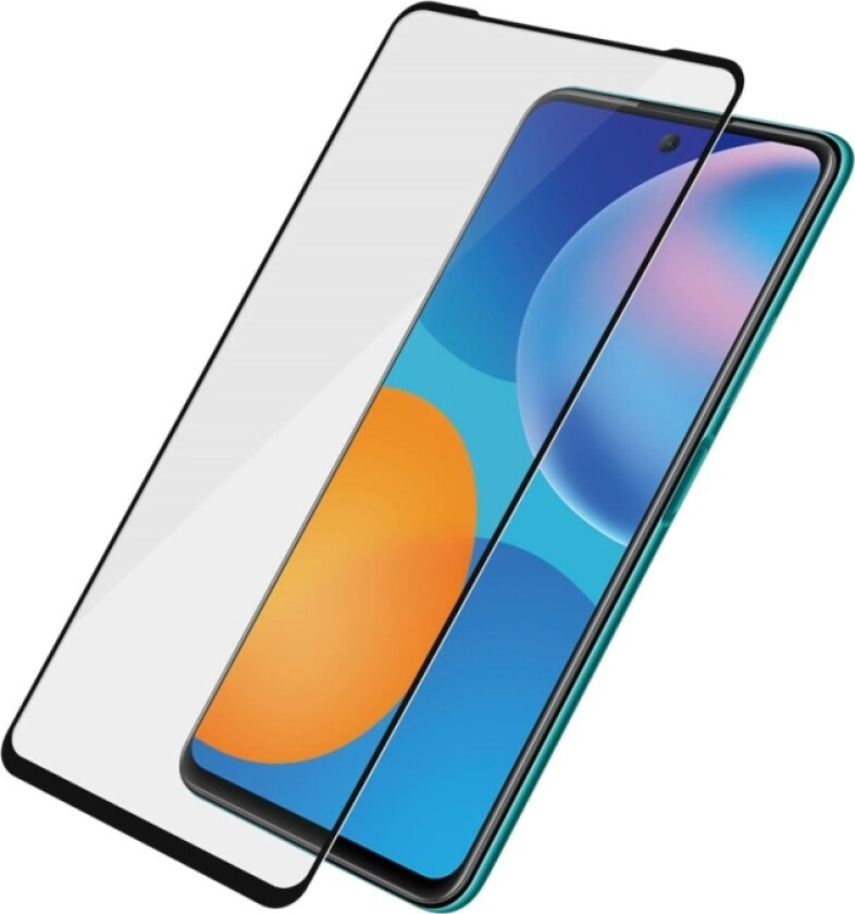 Panzerglass - Skjermbeskyttelse For Mobiltelefon - Omslagskompatibel - Glass - Rammefarge Svart - For Huawei P Smart 2021
