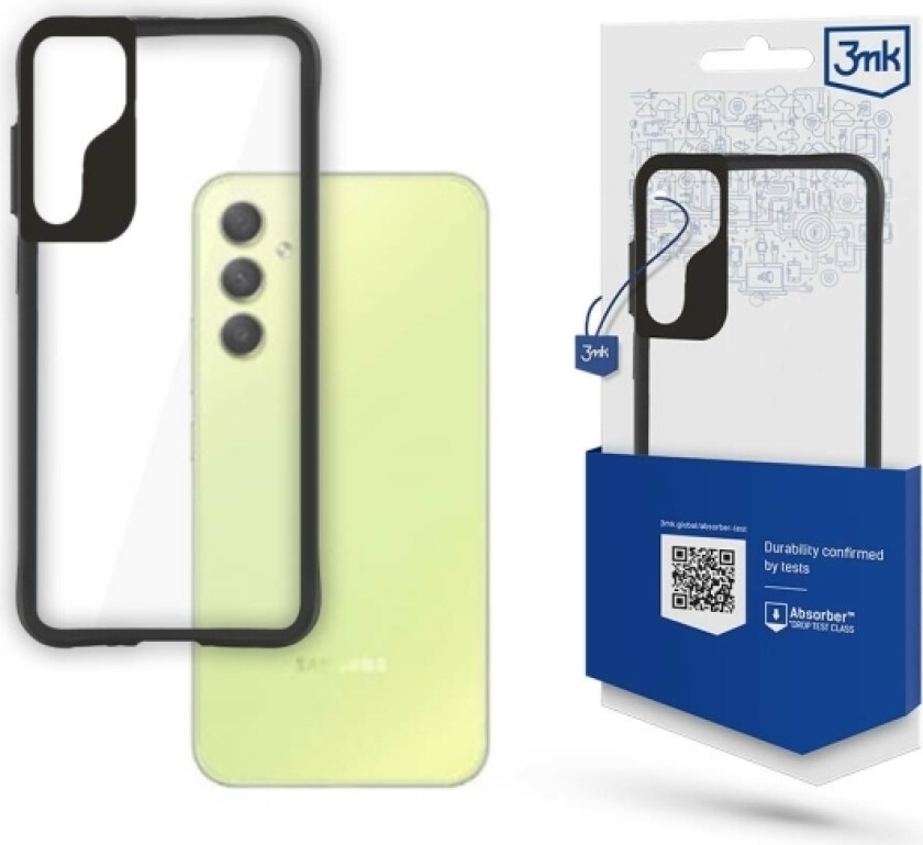 Støtsikkert Mobildeksel 3Mk Galaxy A24 4G Armour Case+
