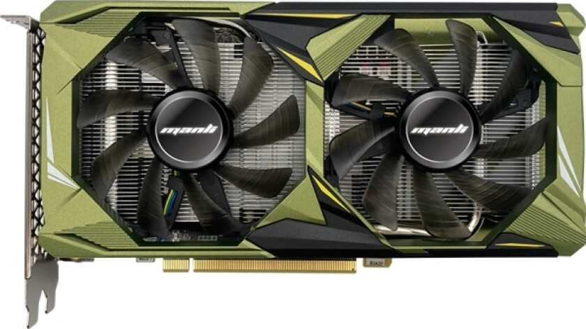Geforce Rtx 4060 - Grafikkort - 8 Gb Gddr6 - Hdmi, 3 X Displayport