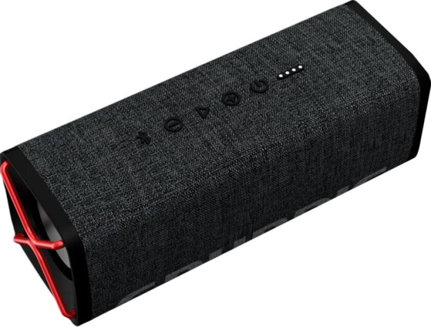 Grundig Gbt Club - Høyttaler - For Bærbar Bruk - Trådløs - Bluetooth - 20 Watt - Svart