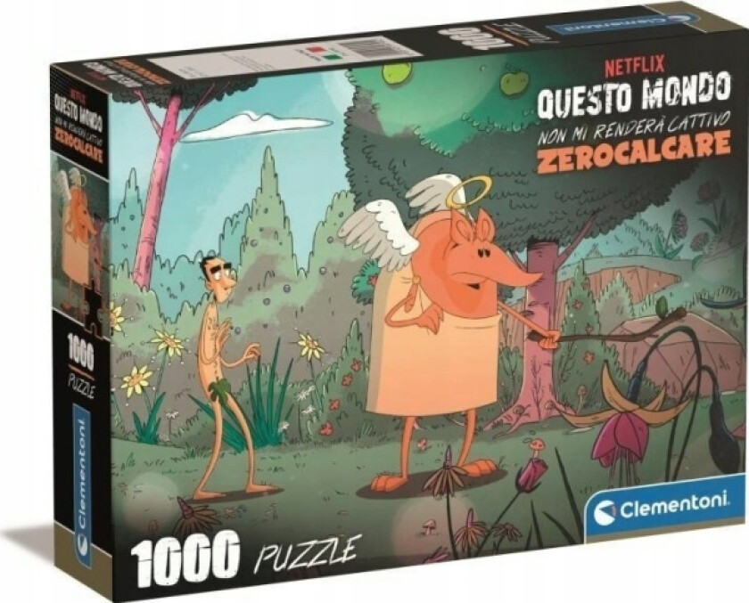Puzzle 1000El Zerocalcare 39795