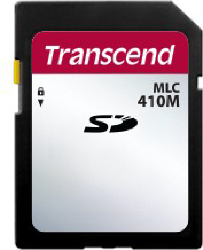 Sd410m, 2 Gb, Sd, Mlc, 95 Mb/S, 20 Mb/S, Beskyttelse Mot Elektrostatisk Utladning (Esd)