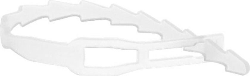 Delock - Cable Ties Kit - Lynformet Med Festeøye - Svart, Gjennomsiktig