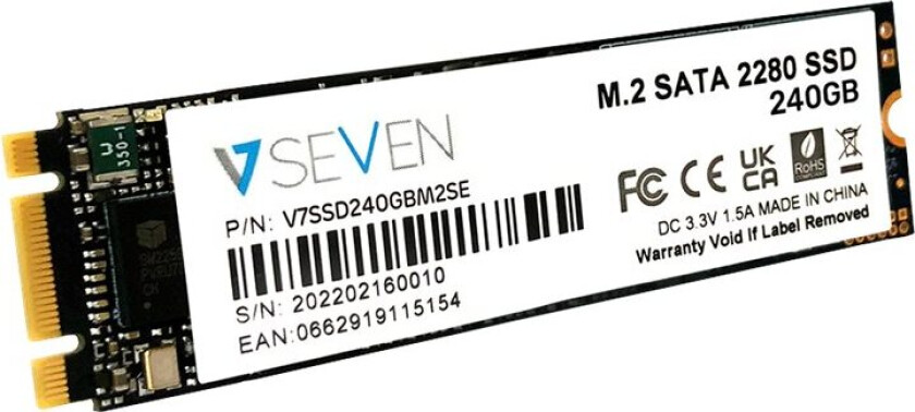 240 Gb V7 M.2 Sata Ssd M.2 3D Tlc