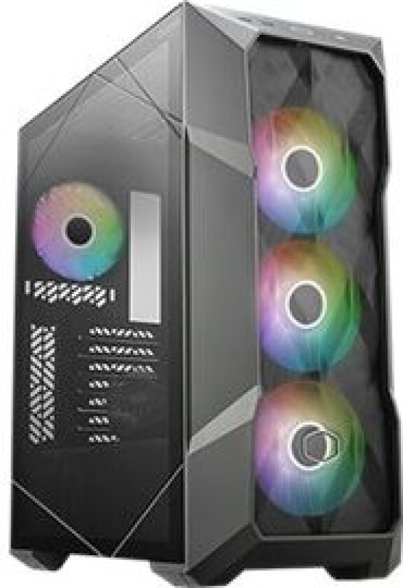 Bilde av Td500 Max - Mini-Itx - Atx - Sidepanel Med Vindu (Herdet Glass) 850 Watt (Atx12v 3.0) - Lagermetall - Usb/Lyd