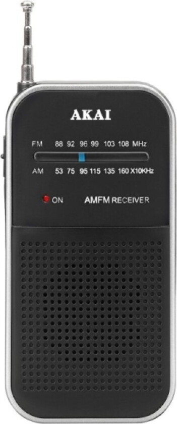 Apr-350, Bærbar, Analog, Am, Fm, 88 - 108,5 Mhz, 530 - 1600 Khz, 0,3 W