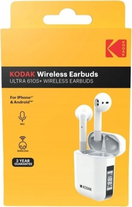 -Hodetelefoner Bluetooth-Hodetelefoner  610S+ + Box Powerbank / Lader