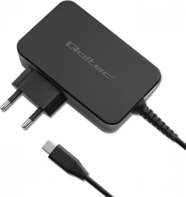 Lader Gan Power Pro Lader | 1Xusb-C | 90W | 5-20V | 3-4,5A | Svart