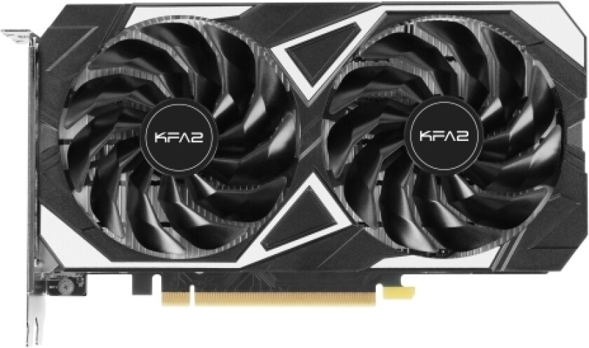 Kfa2 Geforce Rtx 3050 Ex 1-Click Oc 6Gb Grafikkort - 6Gb Gddr6, 1X Hdmi, 3X Dp
