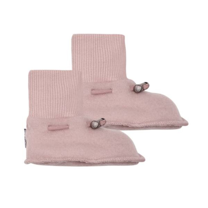 Hust & Claire Felice Tøfler I Ullfleece, Shade Rose