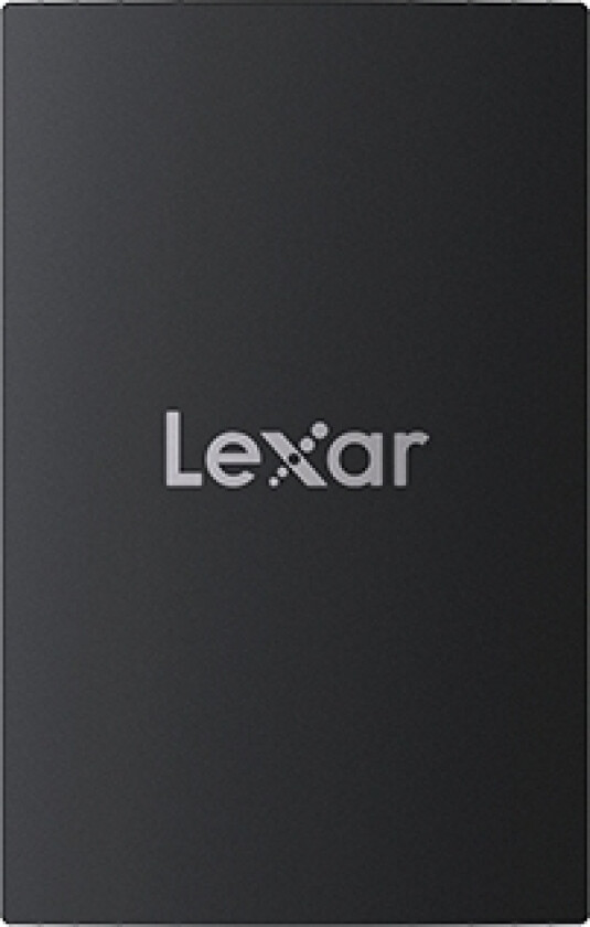 Ekstern Harddisk Ssd|Lexar|Sl500|512Gb|Usb 3.2|Skrivehastighet 1800 Mbyte/Sek|Lesehastighet 2000 Mbyte/Sek|Lsl500x512g-Rnbng