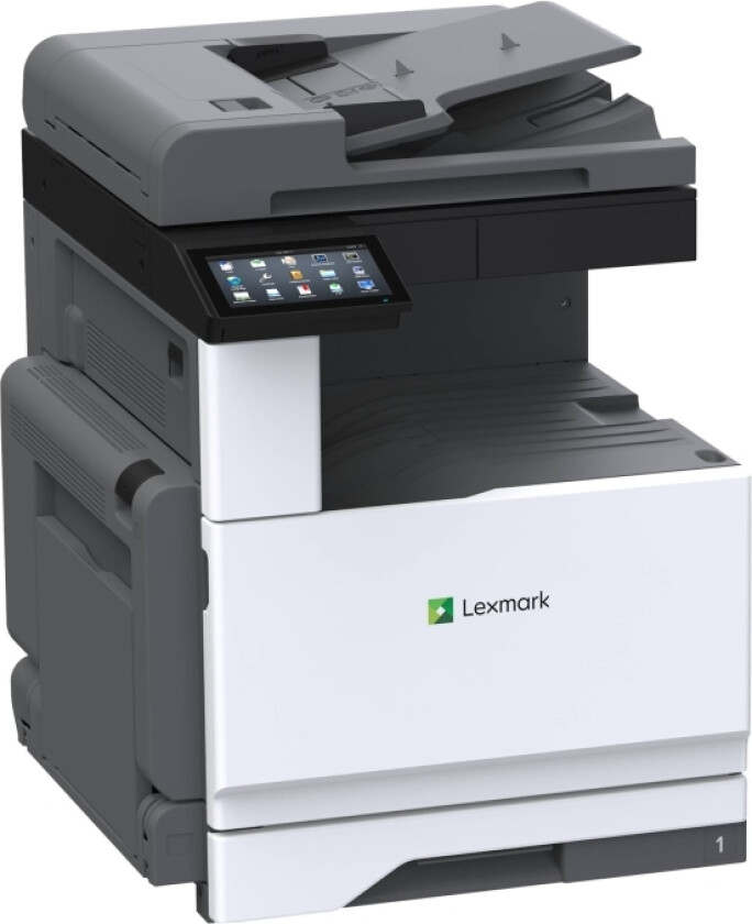 Cx930dse - Multifunksjonsskriver - Farge - Laser - A3 (297 X 420 Mm) (Original) - A3/Ledger (Medie) - Opp Til 25 Spm (Kopiering) - Opp Til 25