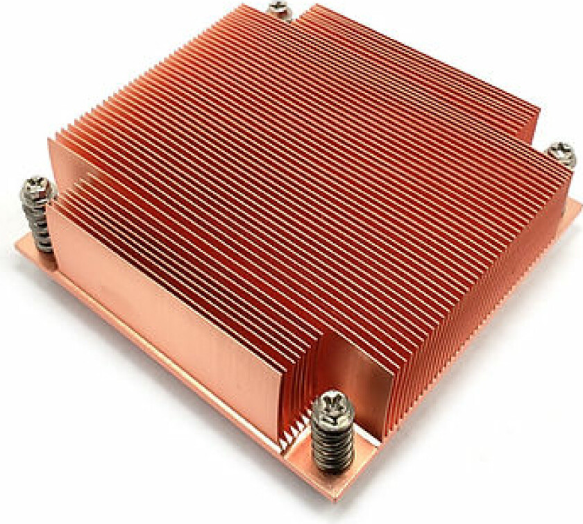 Q1 Intel Cpu-Kjøler Lga1700 1U Kjøleribbe Og Kobberfinner Passiv Til - Cpu-Kjøler - Intel Socket 1700 (Core I) ( A 2727 )