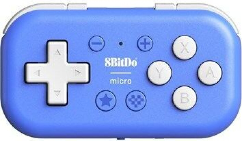 Bilde av 8bitdo Micro Bluetooth Gamepad - Blå Kontroller