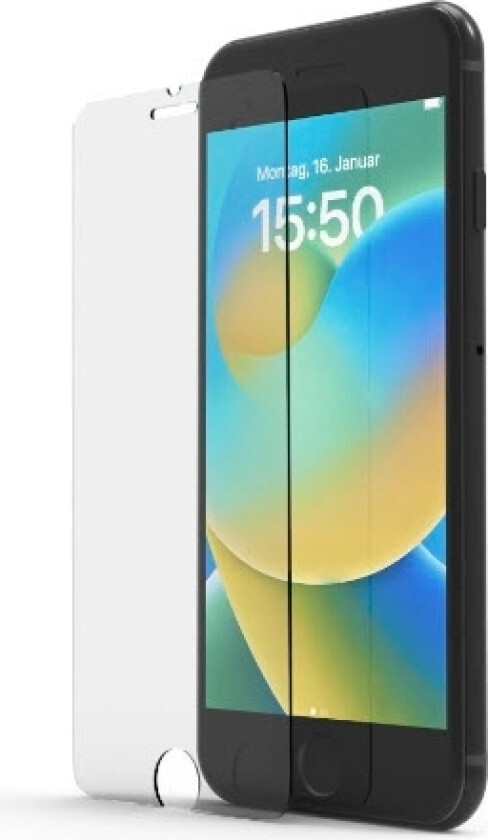 Clear Protect, Apple, Iphone 7 / 8 / Se2020 / Se2022, Slagtålig, Stötsäker, Reptålig, Transparent, 1 Styck
