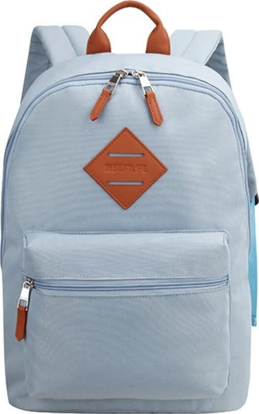 Ryggsekk Ryggsekk For 15,6" Bærbar Pc, Col-Cake, Grå, Polyester,