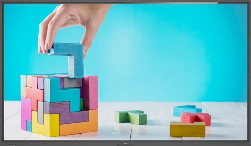 86Bdl3052e - 86" Diagonalklasse E-Line Led-Bakgrunnsbelyst Lcd-Skjerm - Interaktiv Digital Skilting - Med Pekeskjerm (Multiberørings) - 4K Uh