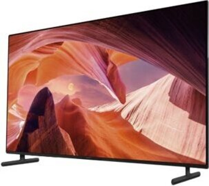 Bravia Professional Displays Fwd-65X80l - 65" Diagonalklasse (64.5" Synlig) - X80l Series Led-Bakgrunnsbelyst Lcd-Skjerm - Med Tv-Kanalvelger -