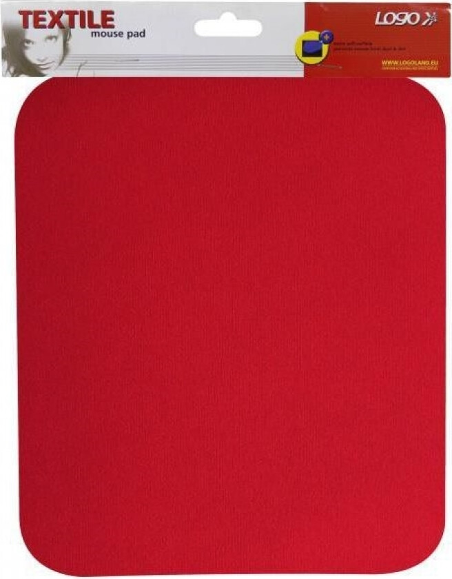 Musematte, Myk, Rød (50110)