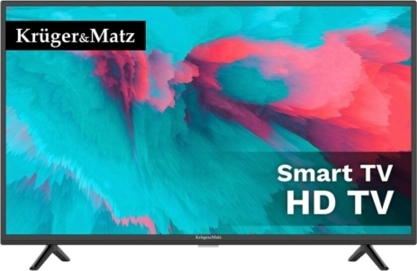 Tv 32''  Hd Smart Tv Dvbt-T2