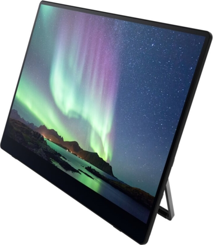 150 - Oled-Skjerm - 15.6" - Portabel - Berøringsskjerm - 1920 X 1080 Full Hd (1080P) @ 60 Hz - 300 Cd/M² - 100000:1 - 1 Ms - 2Xusb-C - Høyttale