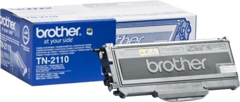 Toner Brother Tn-2110 Czarny 1500 Str.