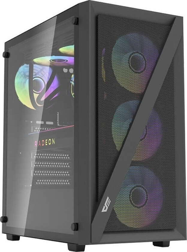 Dk 260 Air Mesh Datamaskindeksel (Svart)