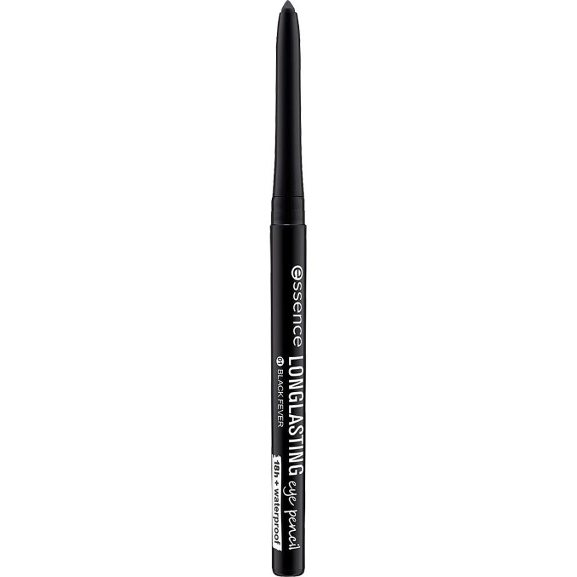 Longlasting Eye Pencil 18h + Waterproof 01 Black Fever