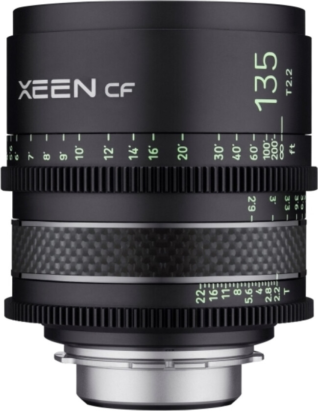 Samyang Xeen Cf Canon Ef 135 Mm F/2.2 Objektiv