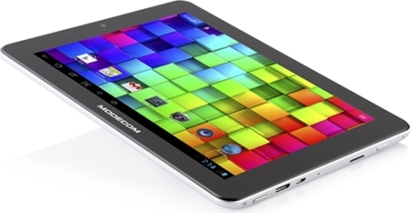 Modecom Freetab 8014, 20,3 Cm (8"), 1024 X 768 Piksler, 16 Gb, 2 Gb, Android 4.1, Sort