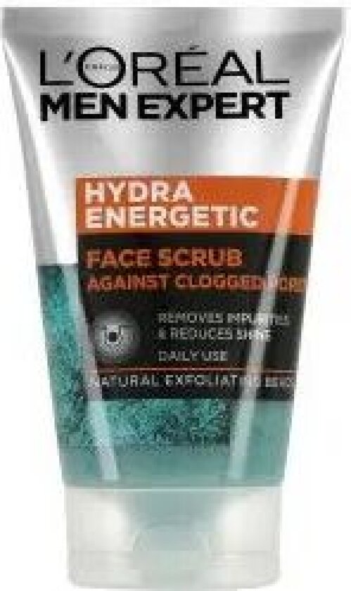 Bilde av Hydra Energetic Men Expert Face Scrub 100 ml