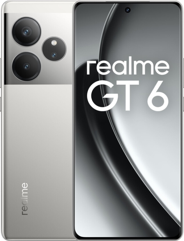 Gt6 Rmx3851 (Eu) 256Gb 12Gb Fluid Silver