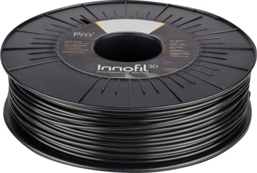 Innofil3d Pro1 - Svart - 750 G - Filament (3D)