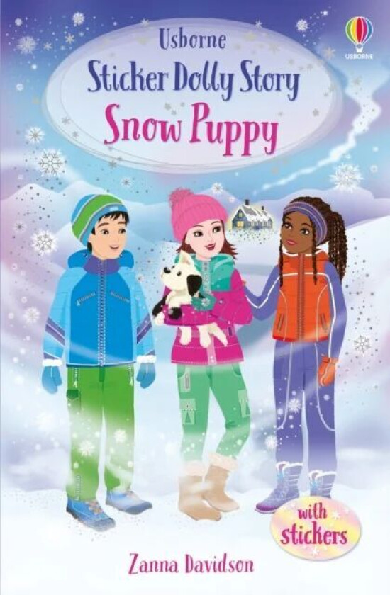 Snow Puppy av Susanna Davidson