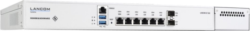 Bilde av Lancom R&S Unified Firewall Uf-360 - Brannvegg - 8 Porter - 1Gbe - 1U - Rackmonterbar