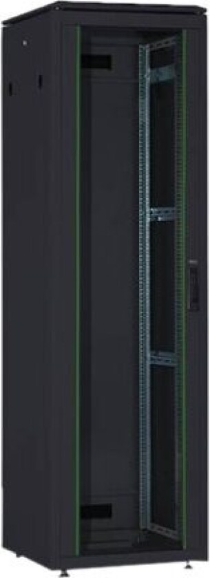 Digitus Professional Dn-19 32U-8/8-B-1 - Rack Skap - Svart, Ral 9005 - 32U - 19"