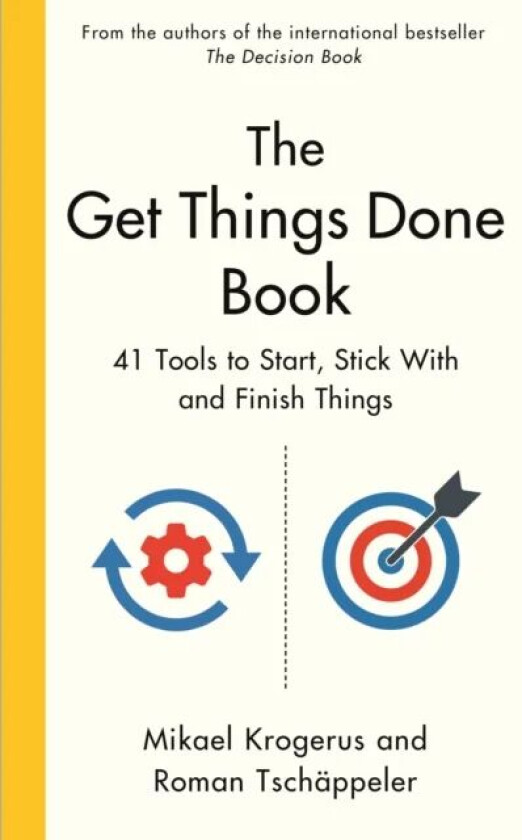 The Get Things Done Book av Mikael Krogerus, Roman Tschappeler