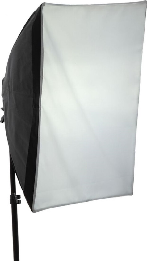 Ishoot Softbox 40X40cm + E27 Pære-/Lampekus