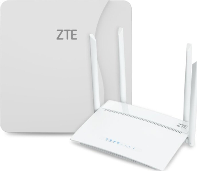 Router Zte Mf258 + Idu Wifi6