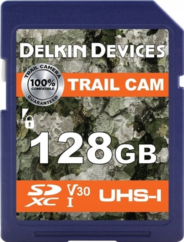Trail Cam Sdxc 128Gb Class 10 Uhs-I V30-Kort (Dddsdtrl128g)