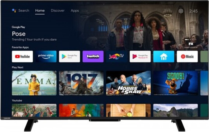 Tv Led 50 Inches 50Ua2363dg