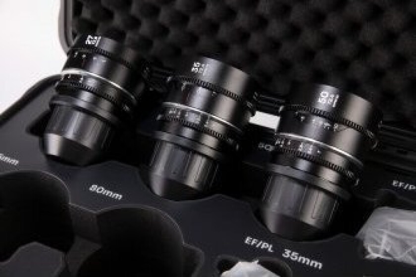 Laowa Nanomorph 27 Mm, 35 Mm, 50 Mm S35 Blå Linse For Arri Pl / Canon Ef