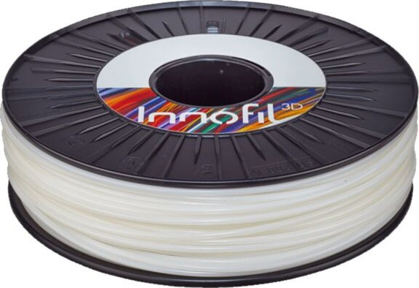 Innofil3d - Naturlig Hvitt - 750 G - Abs-Filament (3D)