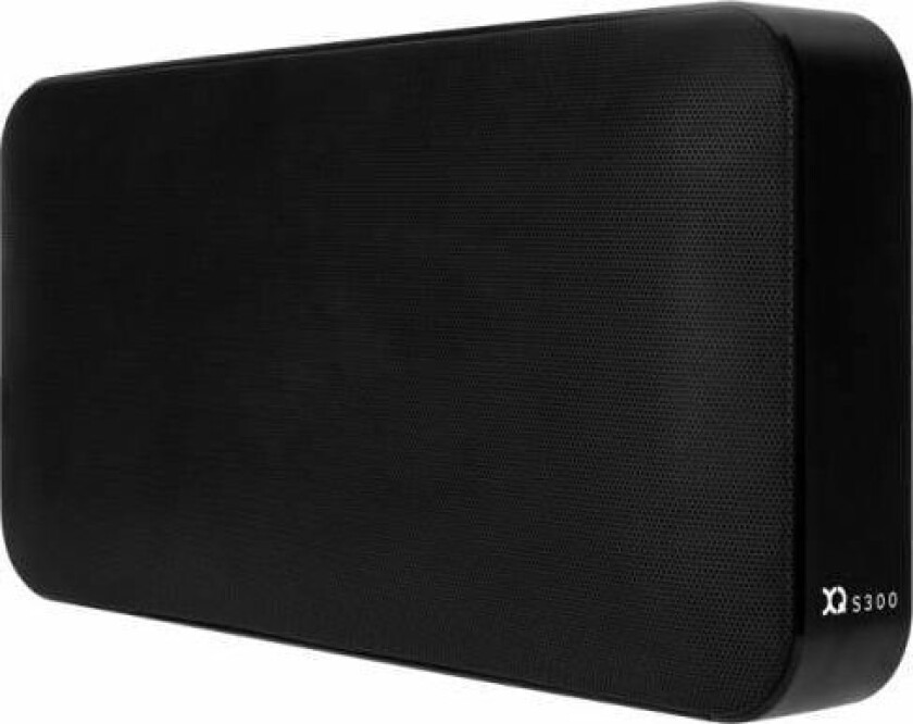 Høyttaler Bluetooth Speaker S300 Black Standard