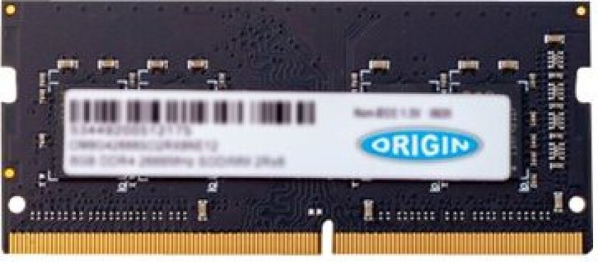 16 Gb Ddr4 3200Mhz Sodimm 2Rx8 Non-Ecc 1,2V