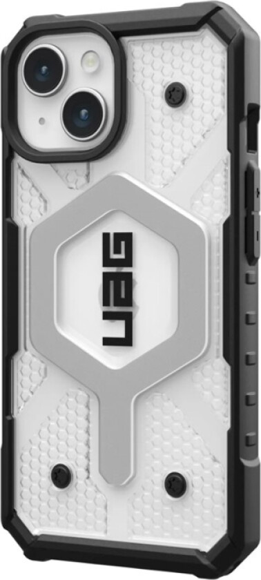 Uag Pathfinder Clear Series - Baksidedeksel For Mobiltelefon - Magsafe-Samsvar - Termoplast-Polyuretan (Tpu) - Is - For Apple Iphone 15