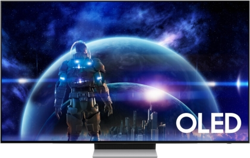 Qe55s93dae, 139,7 Cm (55"), 3840 X 2160 Pixlar, Oled, Smart-Tv, Wi-Fi, Silver